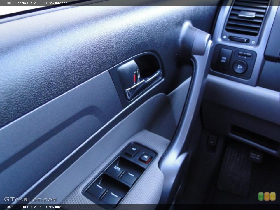 Gray Interior Door Panel for the 2008 Honda CR-V EX #39028143