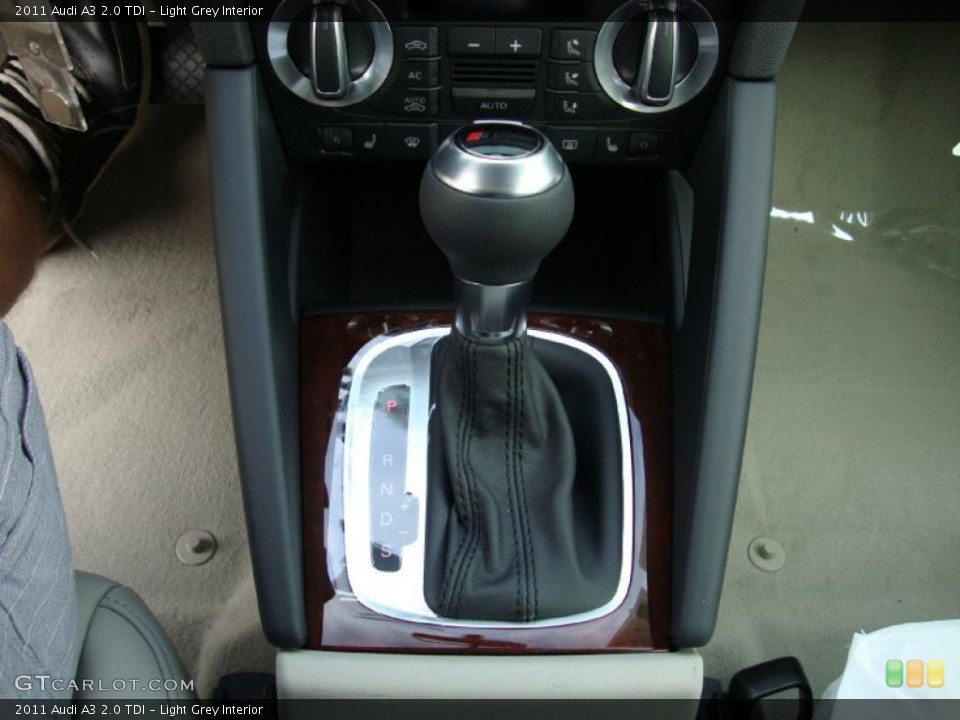 Light Grey Interior Transmission for the 2011 Audi A3 2.0 TDI #39028991