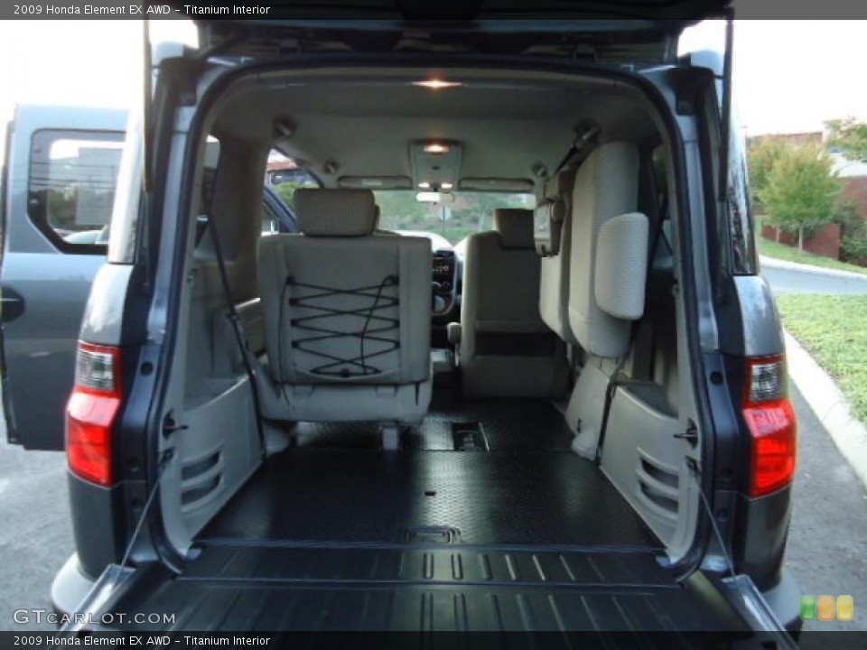 Titanium Interior Trunk for the 2009 Honda Element EX AWD #39029407