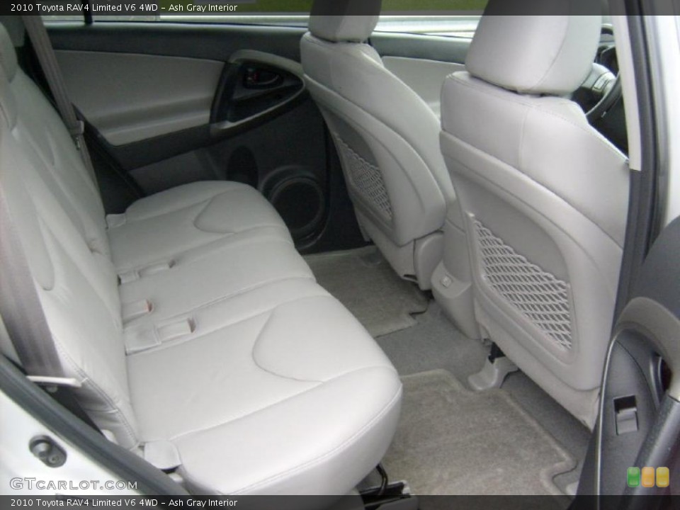 Ash Gray Interior Photo for the 2010 Toyota RAV4 Limited V6 4WD #39030975