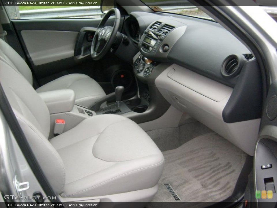Ash Gray Interior Photo for the 2010 Toyota RAV4 Limited V6 4WD #39030983