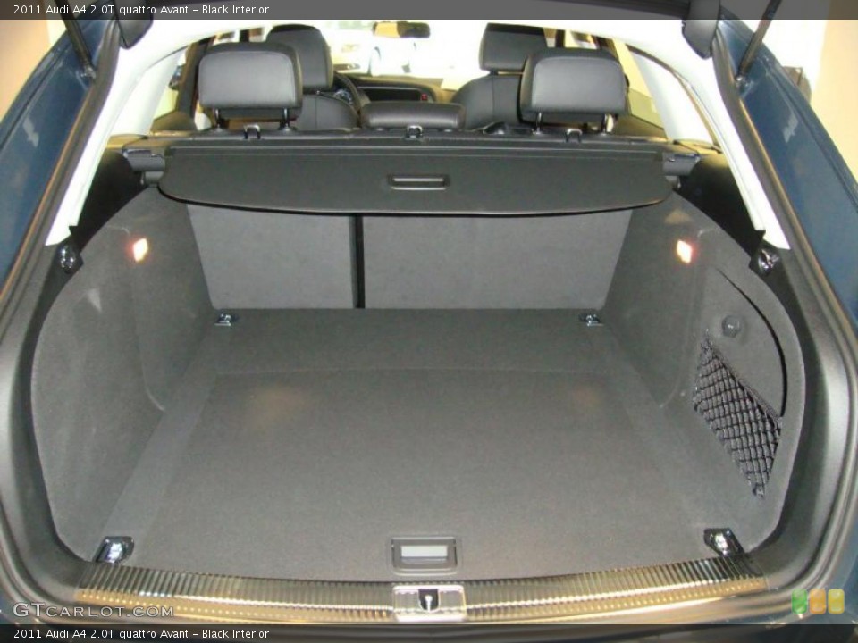 Black Interior Trunk for the 2011 Audi A4 2.0T quattro Avant #39031287
