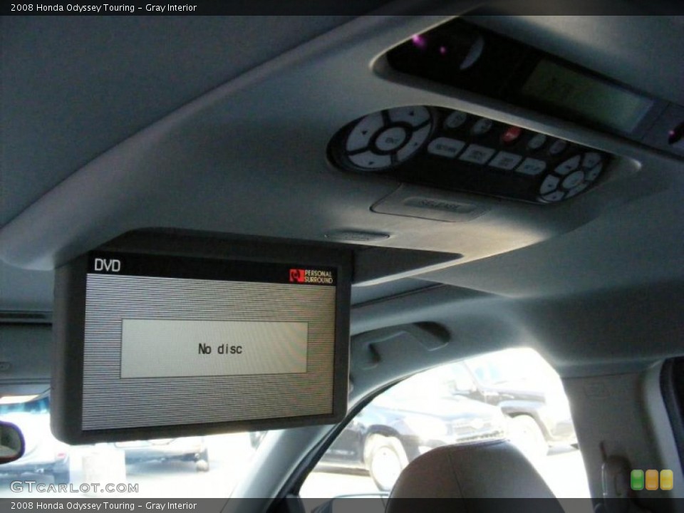 Gray Interior Controls for the 2008 Honda Odyssey Touring #39031551