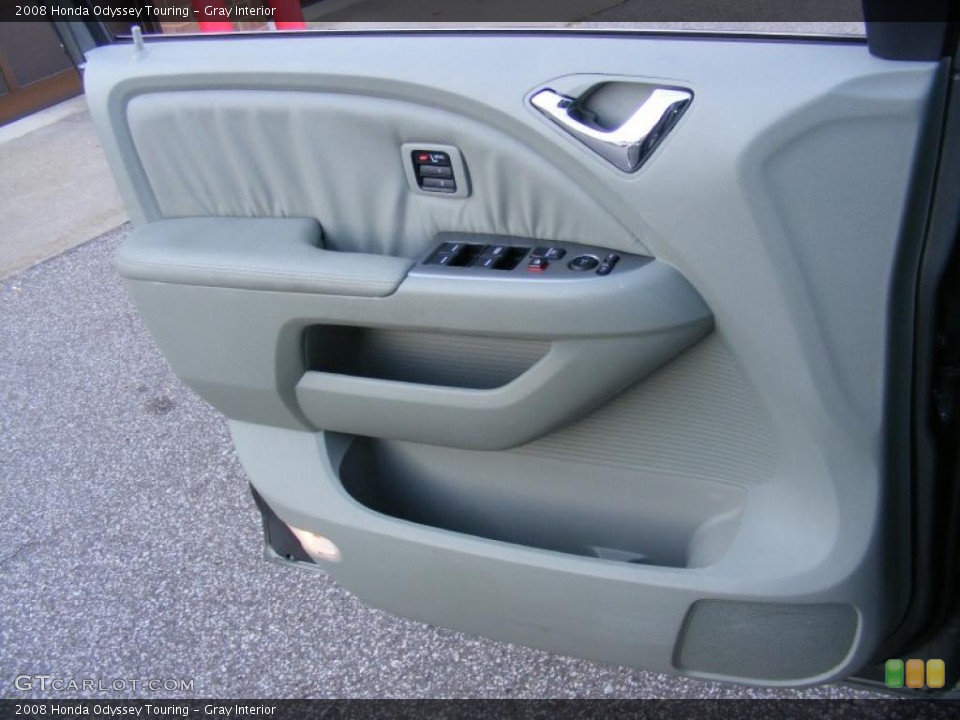 Gray Interior Door Panel for the 2008 Honda Odyssey Touring #39031567