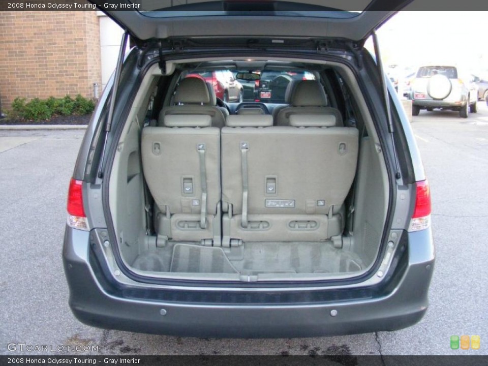 Gray Interior Trunk for the 2008 Honda Odyssey Touring #39031607