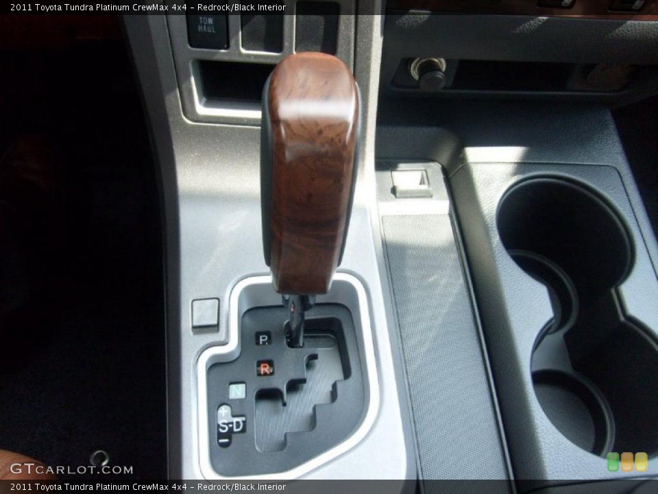 Redrock/Black Interior Transmission for the 2011 Toyota Tundra Platinum CrewMax 4x4 #39031611