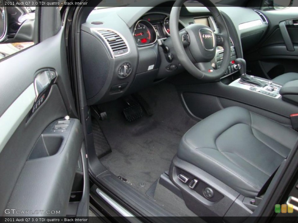 Black Interior Prime Interior for the 2011 Audi Q7 3.0 TDI quattro #39031627