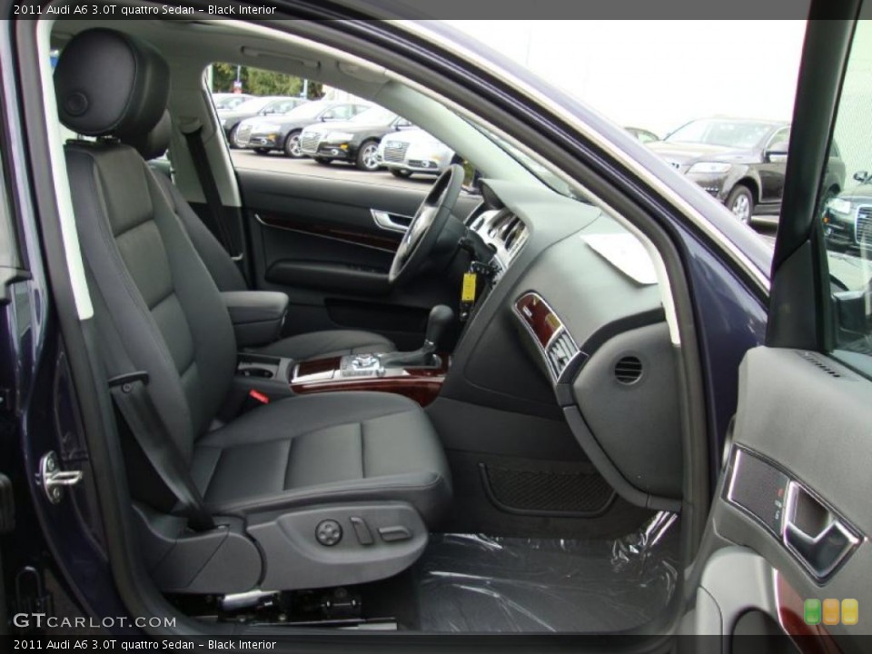 Black Interior Photo for the 2011 Audi A6 3.0T quattro Sedan #39032277