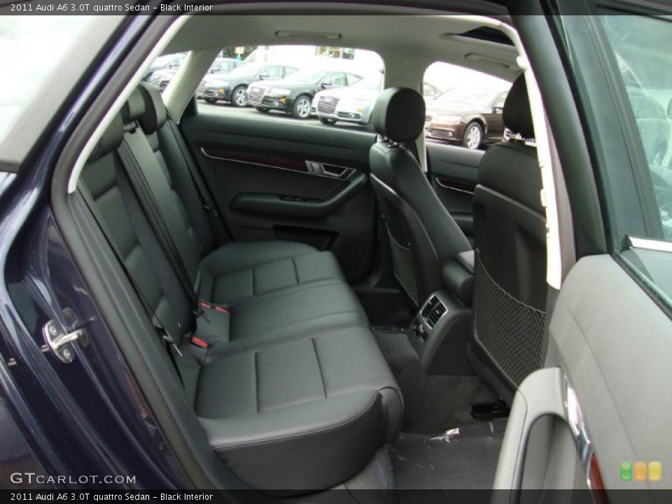 Black Interior Photo for the 2011 Audi A6 3.0T quattro Sedan #39032310