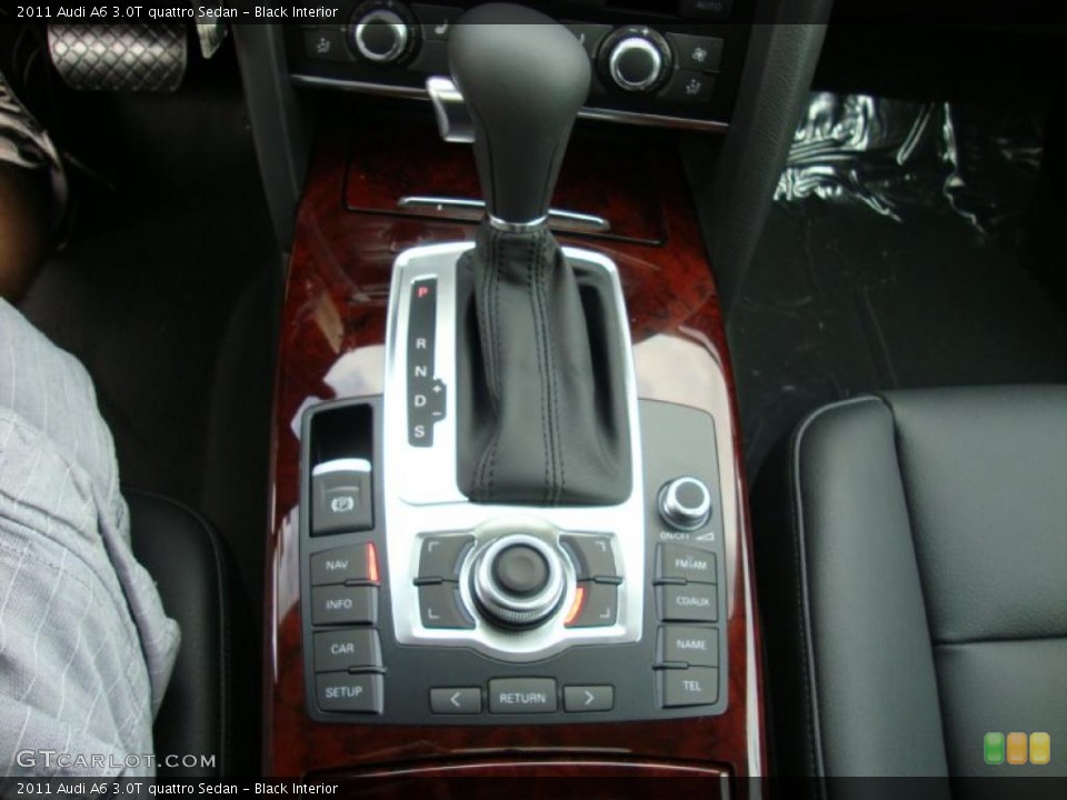 Black Interior Transmission for the 2011 Audi A6 3.0T quattro Sedan #39032490