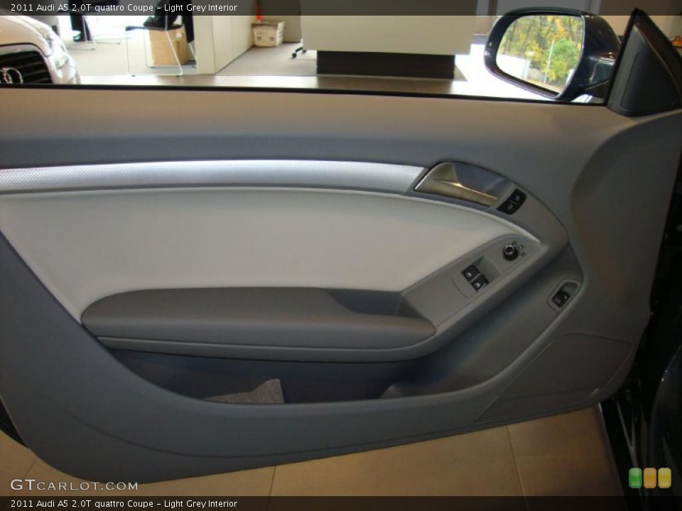 Light Grey Interior Door Panel for the 2011 Audi A5 2.0T quattro Coupe #39034069