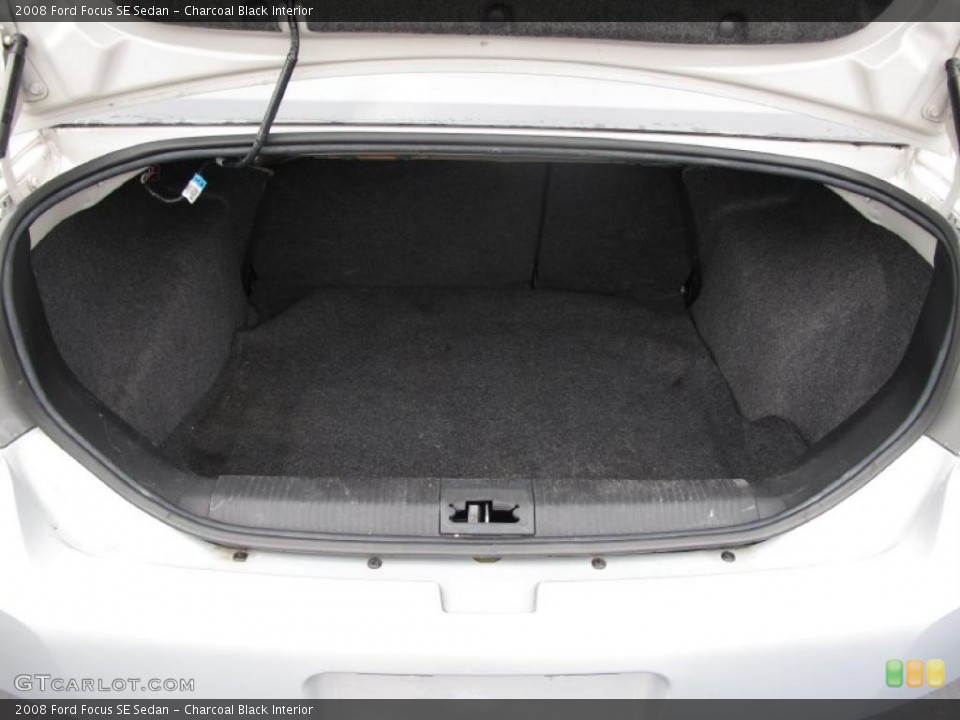 Charcoal Black Interior Trunk for the 2008 Ford Focus SE Sedan #39035327