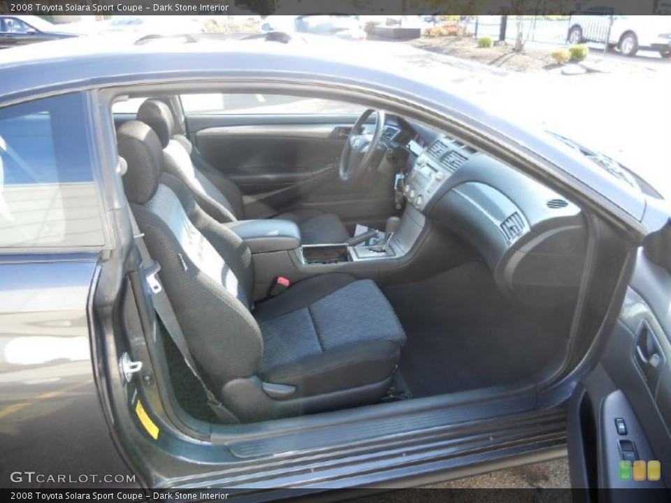 Dark Stone Interior Photo for the 2008 Toyota Solara Sport Coupe #39035811
