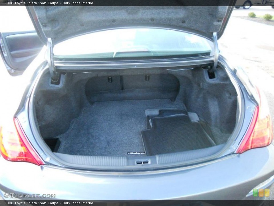 Dark Stone Interior Trunk for the 2008 Toyota Solara Sport Coupe #39035899
