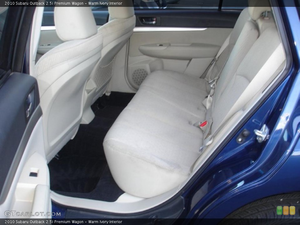 Warm Ivory Interior Photo for the 2010 Subaru Outback 2.5i Premium Wagon #39037675