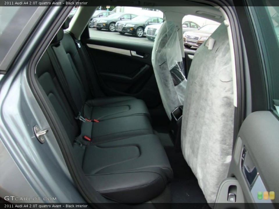 Black Interior Photo for the 2011 Audi A4 2.0T quattro Avant #39038319