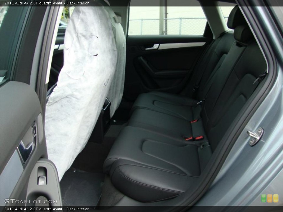 Black Interior Photo for the 2011 Audi A4 2.0T quattro Avant #39038351