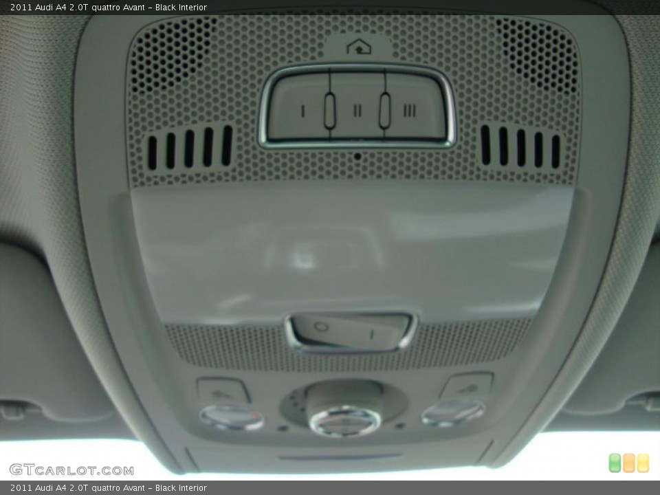 Black Interior Controls for the 2011 Audi A4 2.0T quattro Avant #39038515