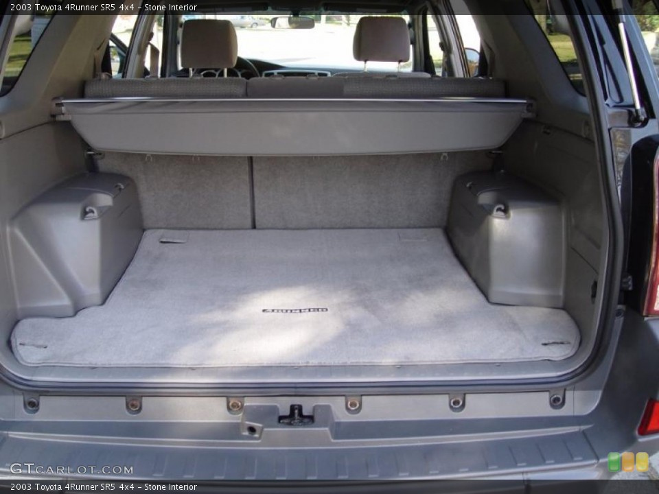 Stone Interior Trunk for the 2003 Toyota 4Runner SR5 4x4 #39041831