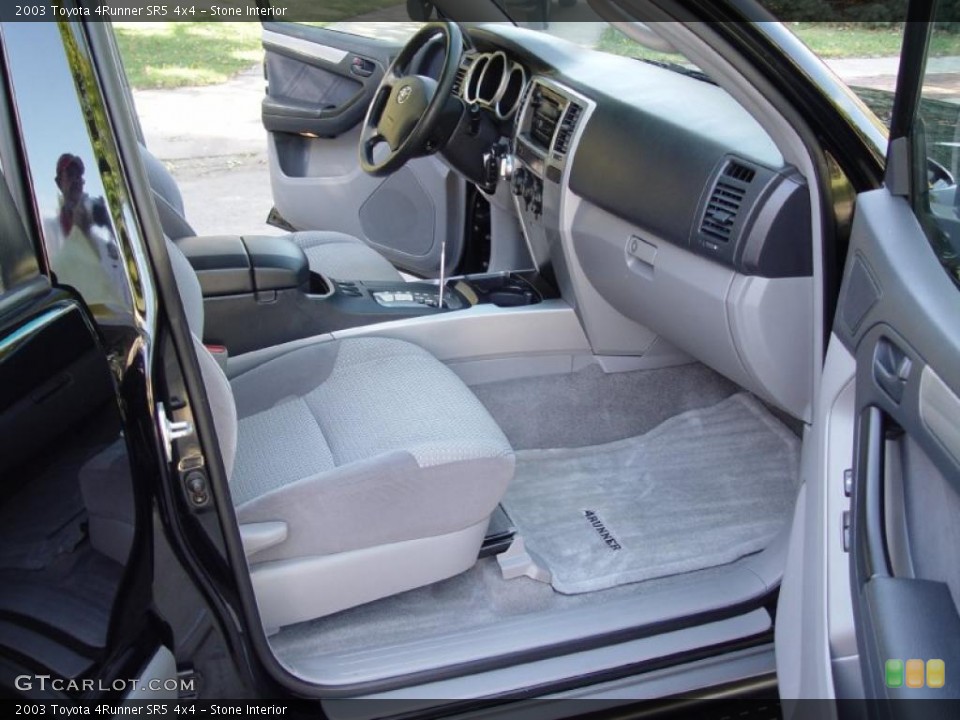 Stone Interior Photo for the 2003 Toyota 4Runner SR5 4x4 #39041907