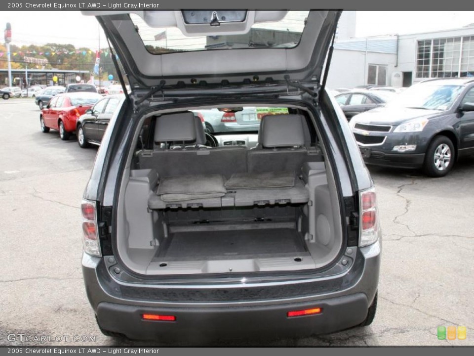 Light Gray Interior Trunk for the 2005 Chevrolet Equinox LT AWD #39043207