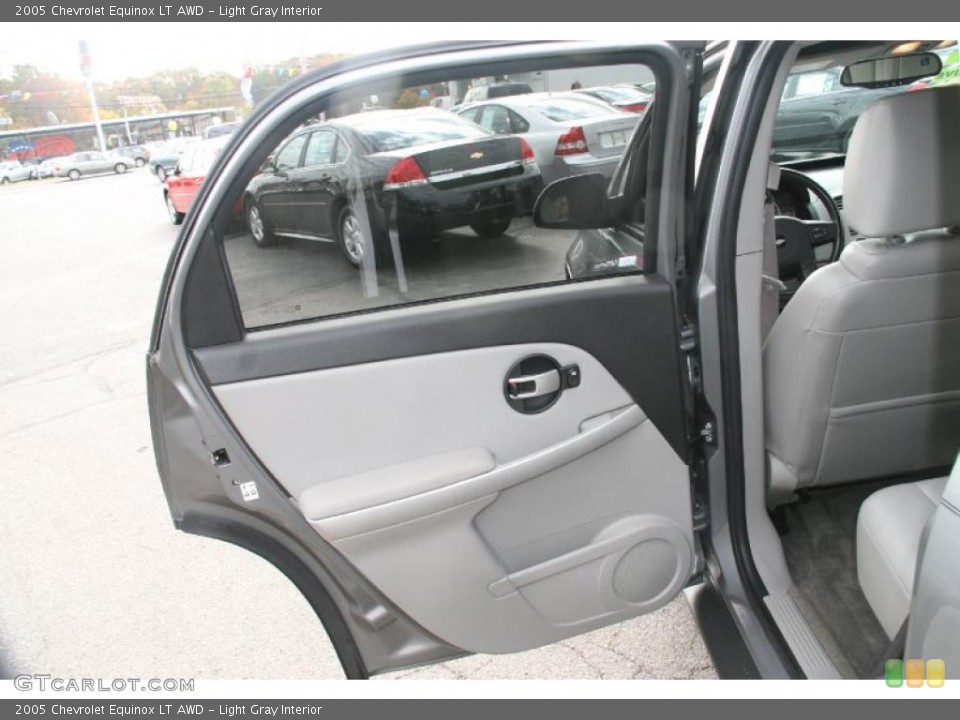 Light Gray Interior Door Panel for the 2005 Chevrolet Equinox LT AWD #39043295