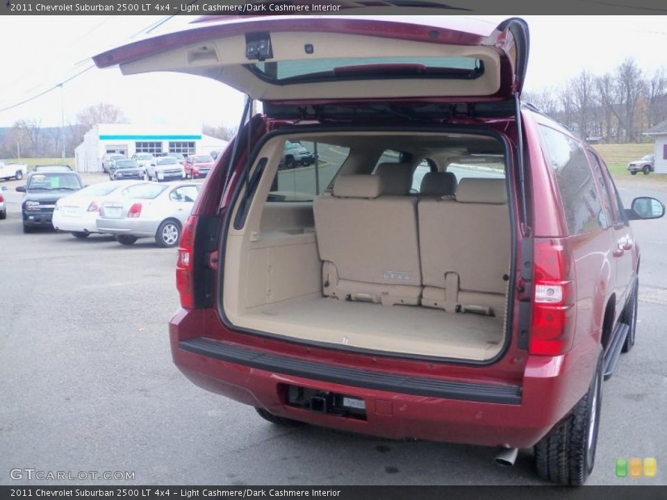 Light Cashmere/Dark Cashmere Interior Trunk for the 2011 Chevrolet Suburban 2500 LT 4x4 #39043355