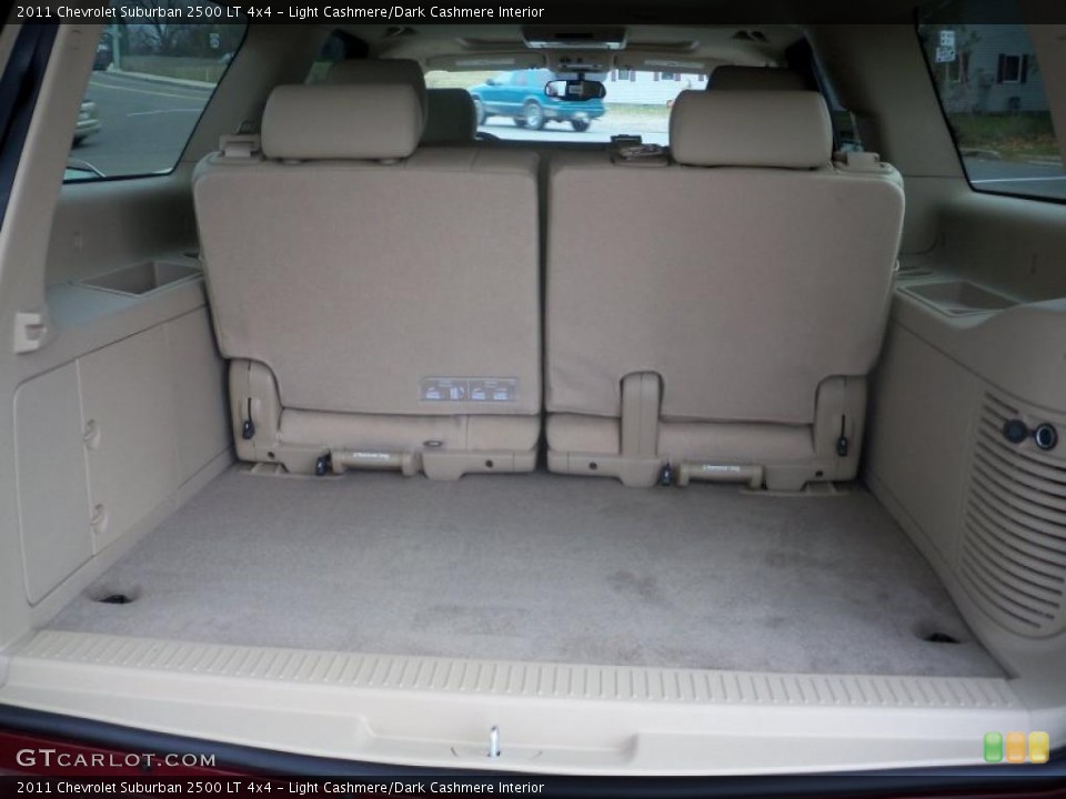 Light Cashmere/Dark Cashmere Interior Trunk for the 2011 Chevrolet Suburban 2500 LT 4x4 #39043375