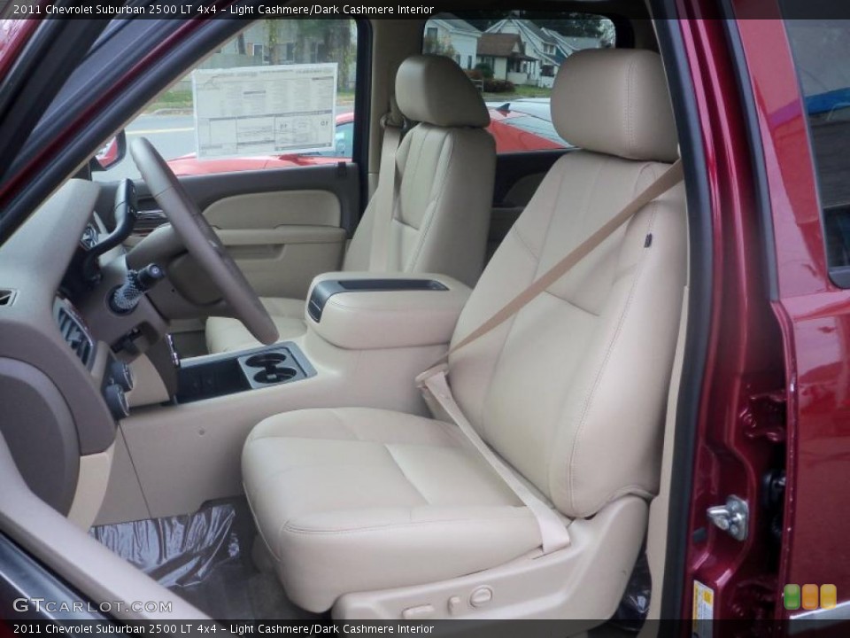 Light Cashmere/Dark Cashmere Interior Photo for the 2011 Chevrolet Suburban 2500 LT 4x4 #39043567