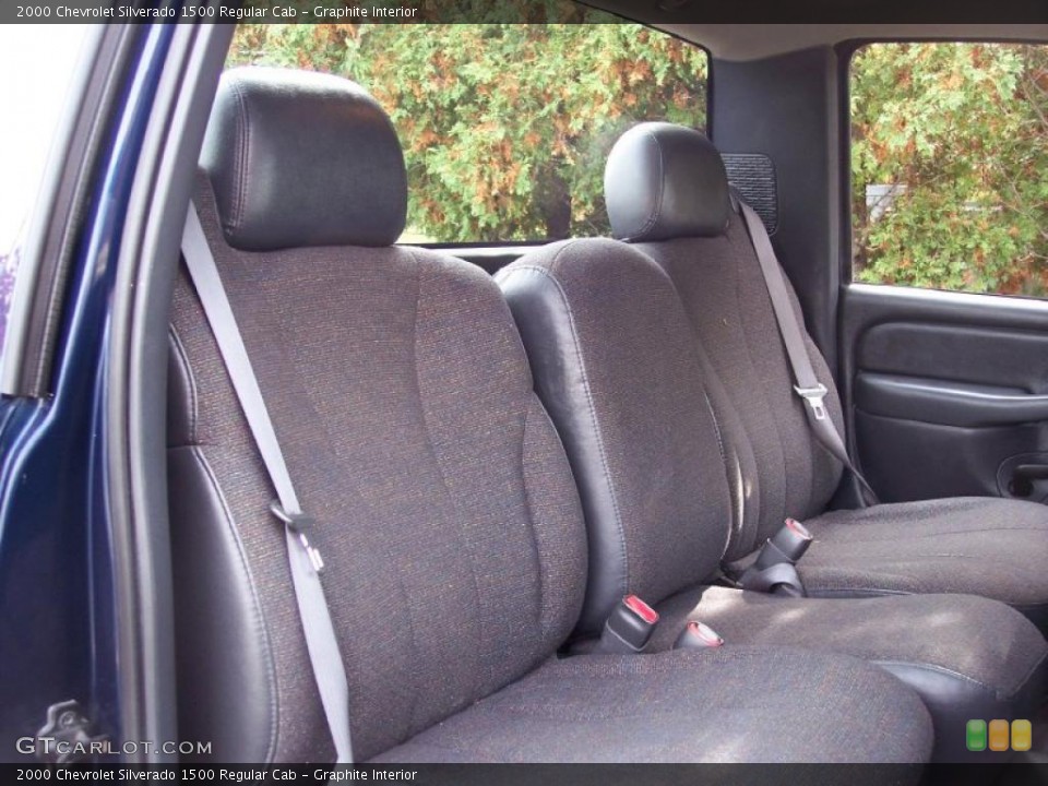 Graphite Interior Photo for the 2000 Chevrolet Silverado 1500 Regular Cab #39044816