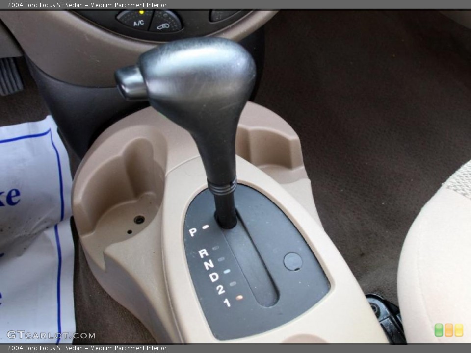 Medium Parchment Interior Transmission for the 2004 Ford Focus SE Sedan #39044980