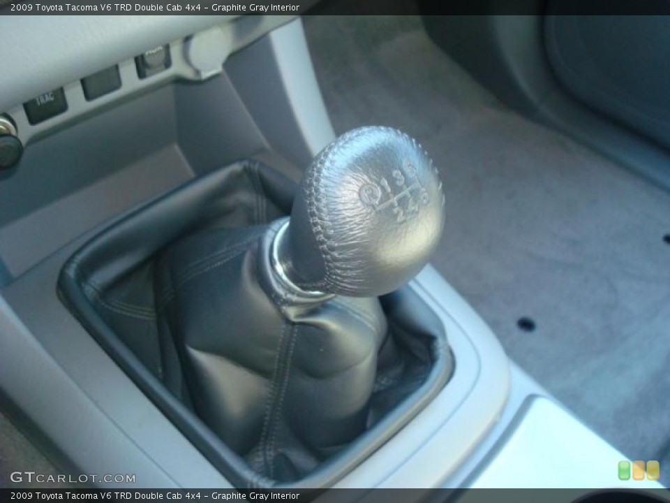 Graphite Gray Interior Transmission for the 2009 Toyota Tacoma V6 TRD Double Cab 4x4 #39046544