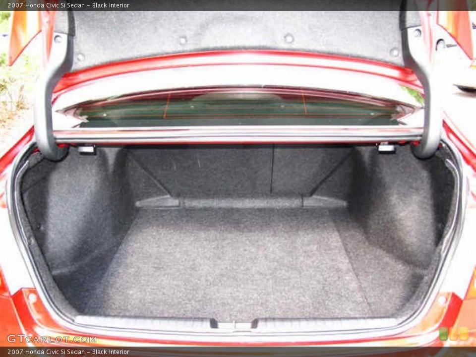 Black Interior Trunk for the 2007 Honda Civic Si Sedan #39048496