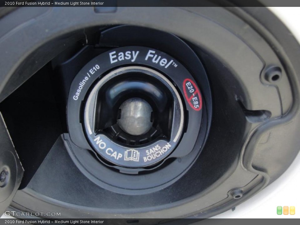 Medium Light Stone Interior Controls for the 2010 Ford Fusion Hybrid #39049148