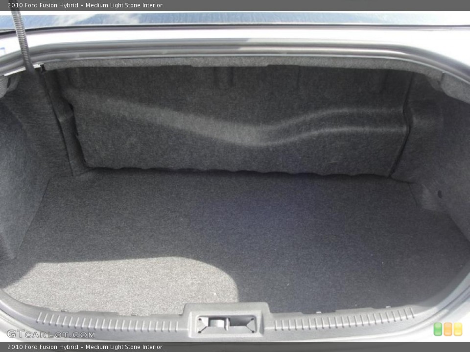 Medium Light Stone Interior Trunk for the 2010 Ford Fusion Hybrid #39049212