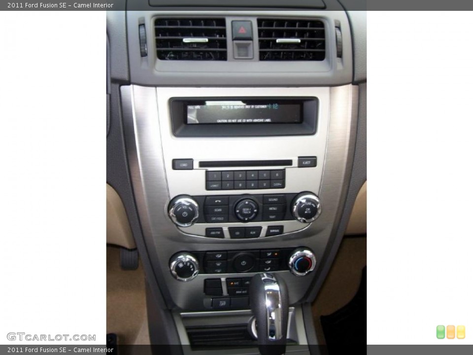 Camel Interior Controls for the 2011 Ford Fusion SE #39050044