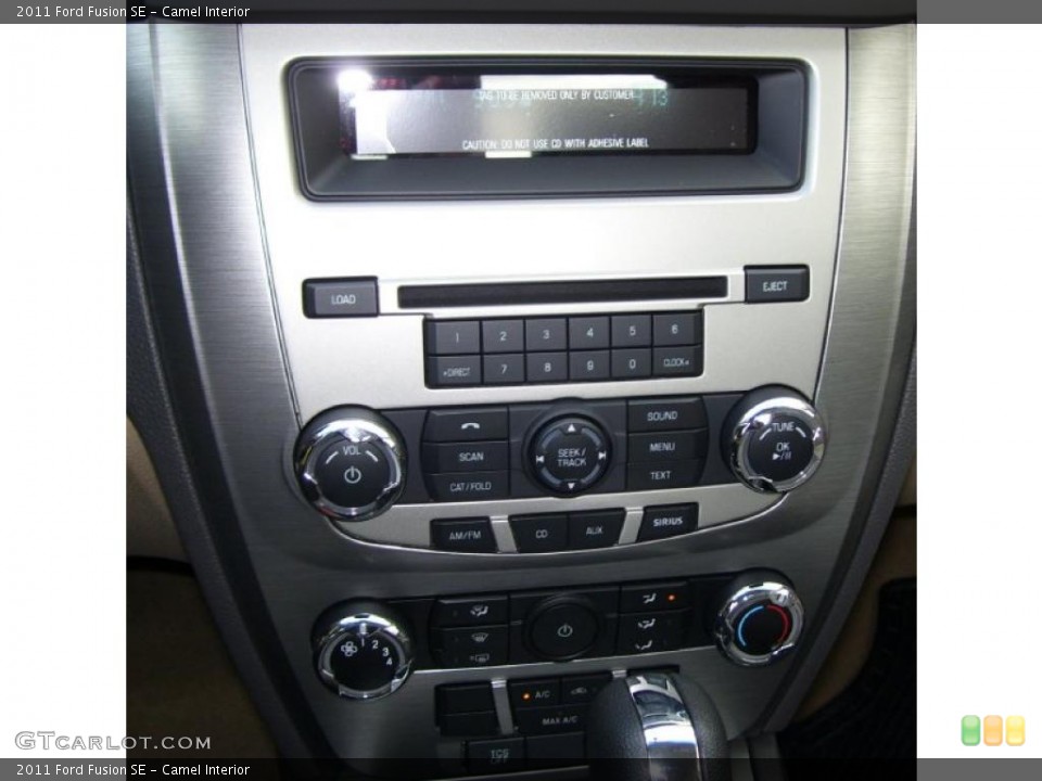 Camel Interior Controls for the 2011 Ford Fusion SE #39050060