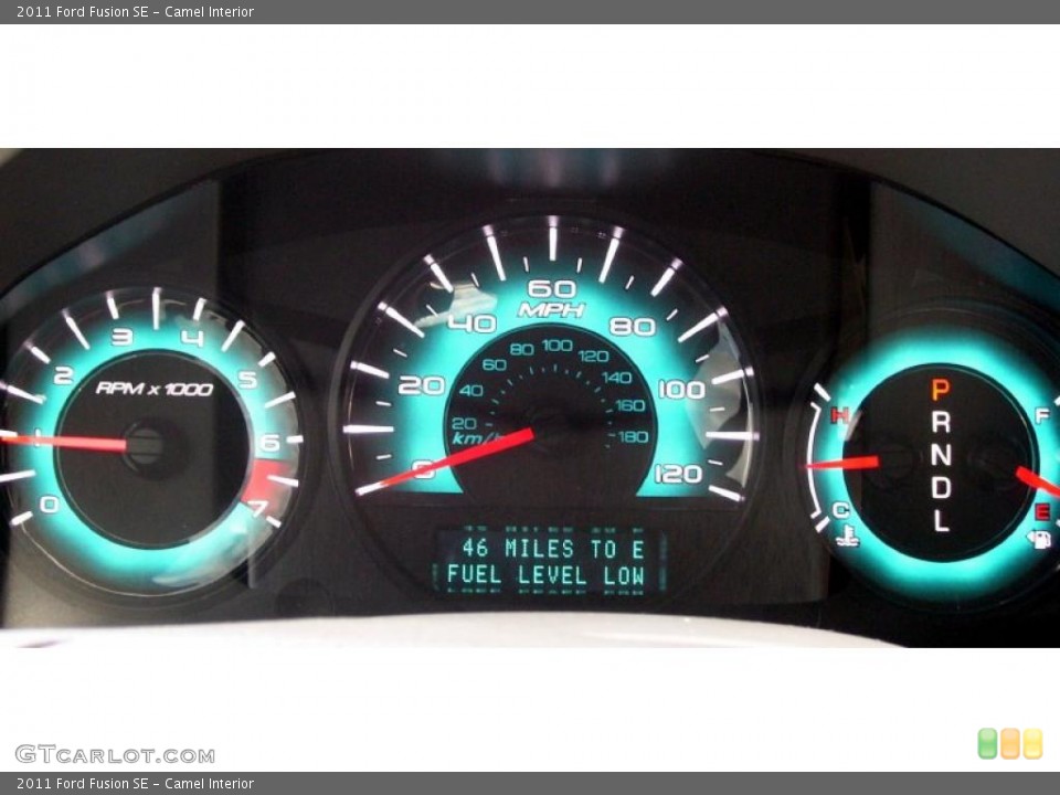 Camel Interior Gauges for the 2011 Ford Fusion SE #39050072