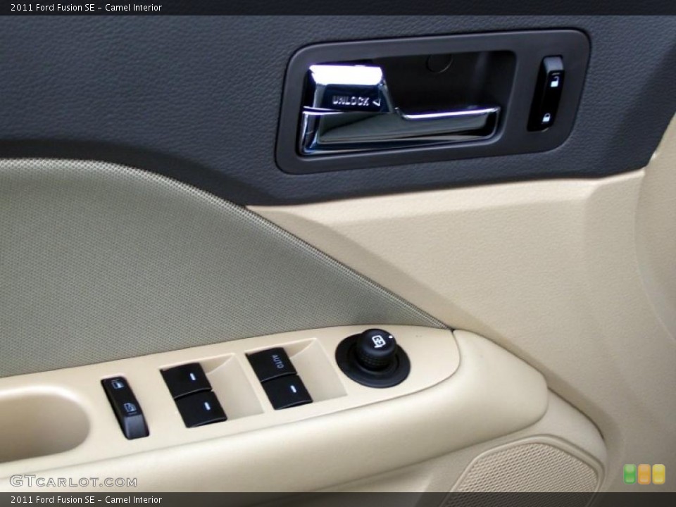 Camel Interior Controls for the 2011 Ford Fusion SE #39050112