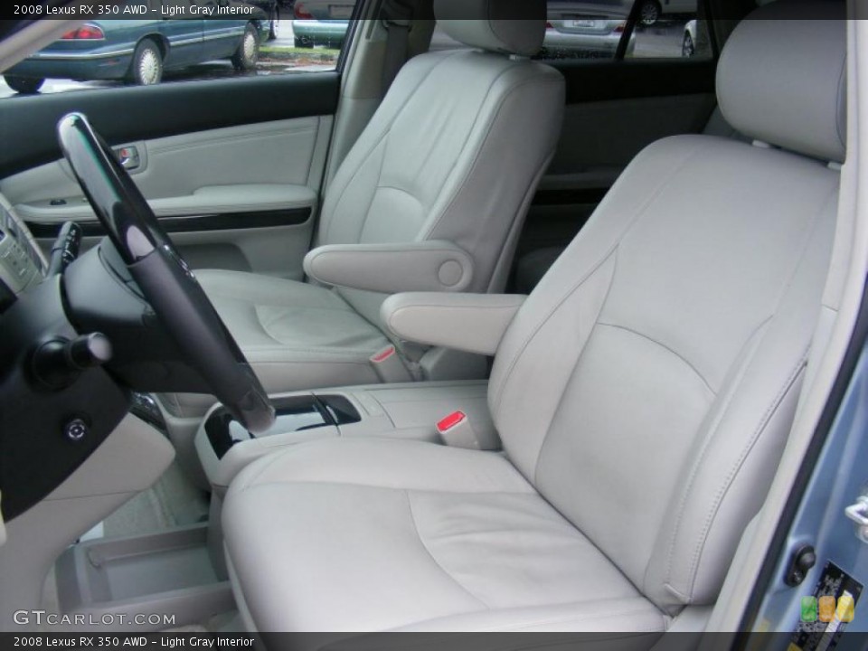Light Gray Interior Photo for the 2008 Lexus RX 350 AWD #39050596