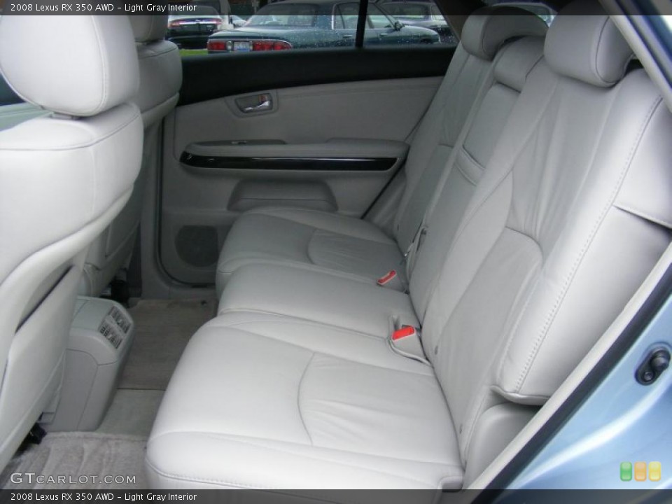 Light Gray Interior Photo for the 2008 Lexus RX 350 AWD #39050620
