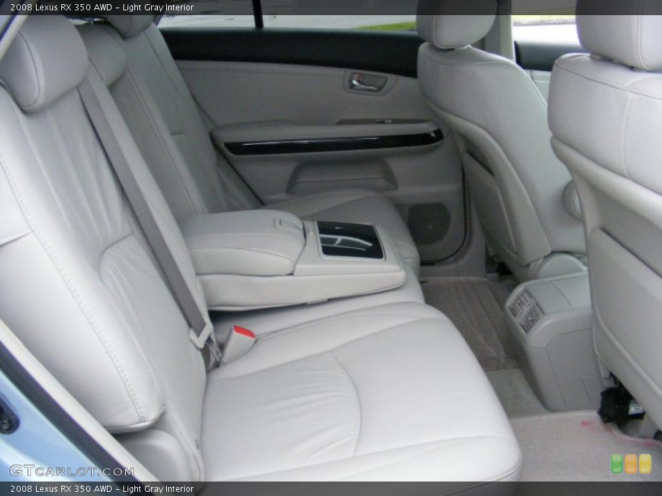 Light Gray Interior Photo for the 2008 Lexus RX 350 AWD #39050640