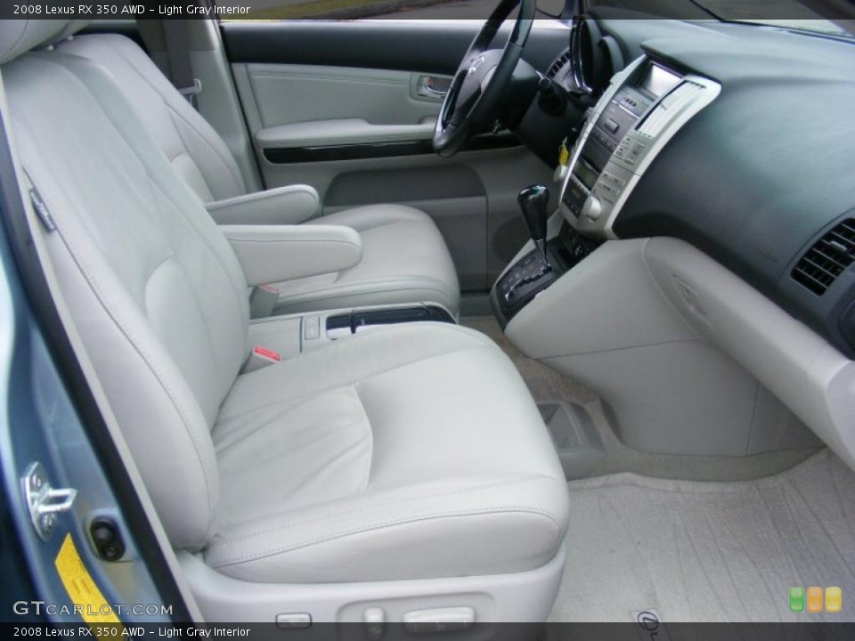 Light Gray Interior Photo for the 2008 Lexus RX 350 AWD #39050660