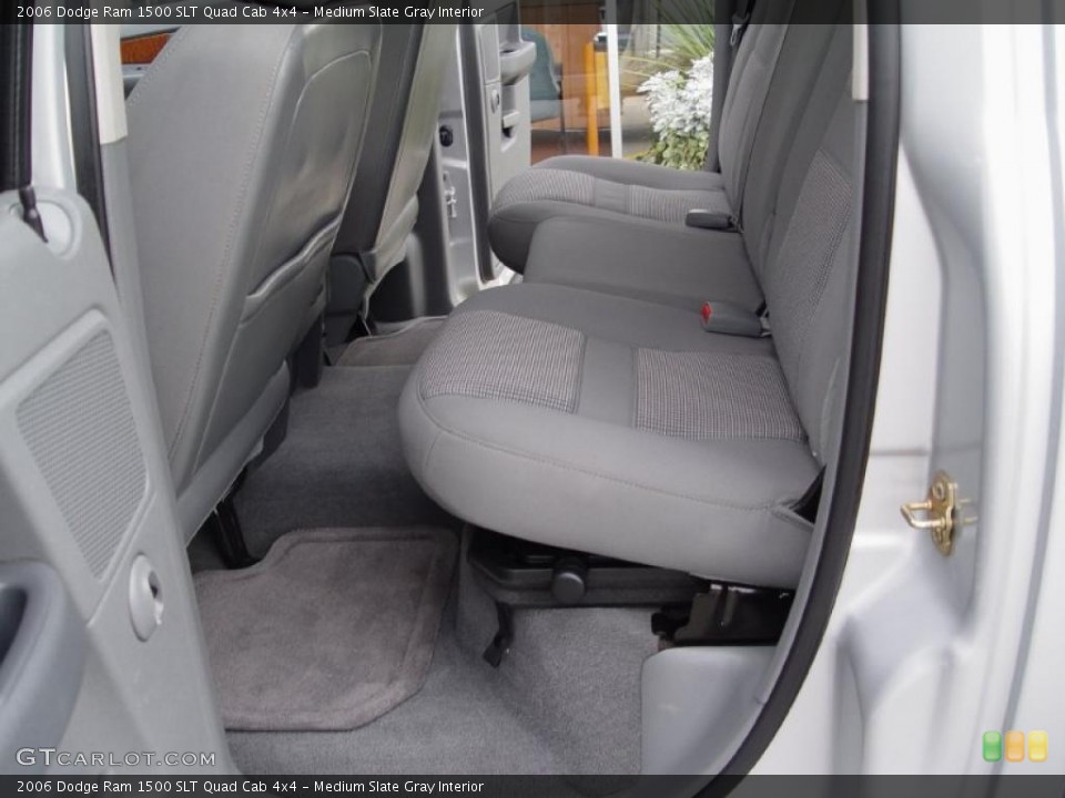 Medium Slate Gray Interior Photo for the 2006 Dodge Ram 1500 SLT Quad Cab 4x4 #39051560