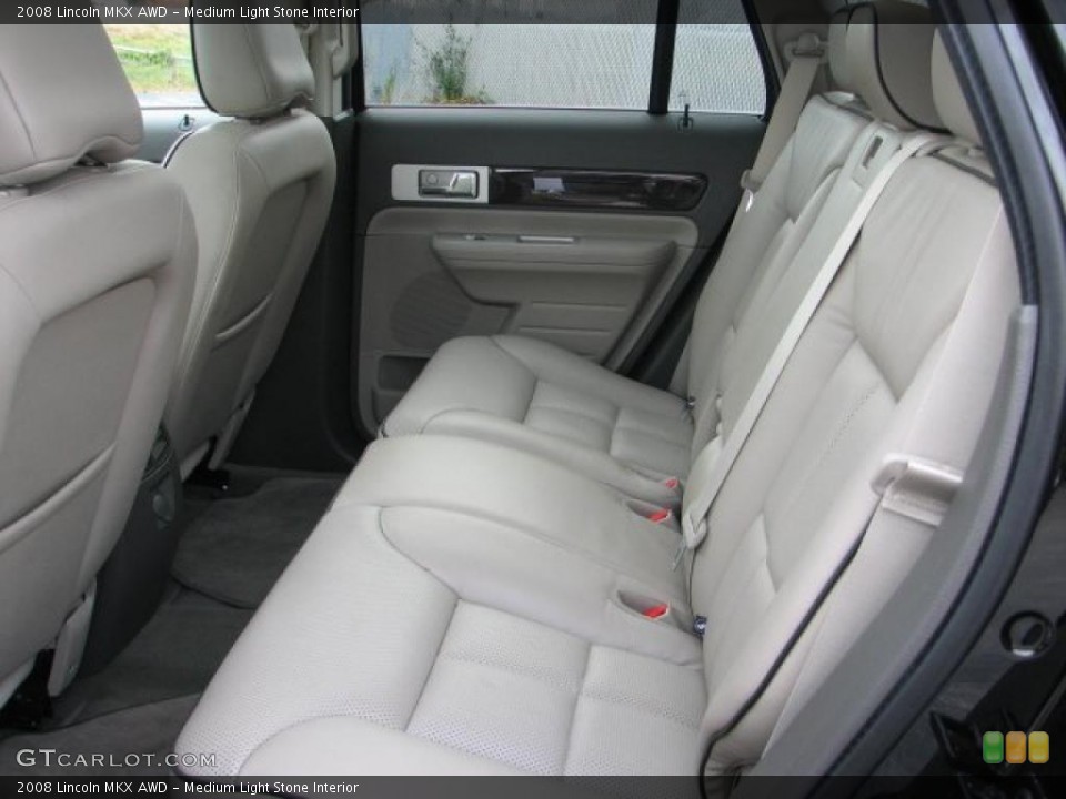 Medium Light Stone Interior Photo for the 2008 Lincoln MKX AWD #39051960