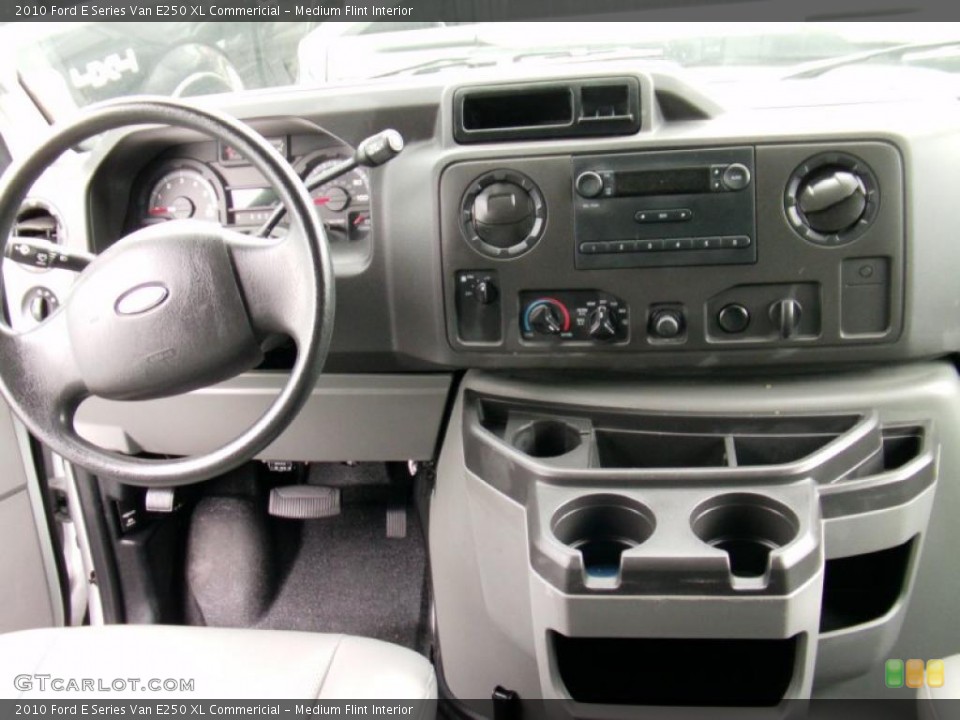 Medium Flint Interior Dashboard for the 2010 Ford E Series Van E250 XL Commericial #39051968