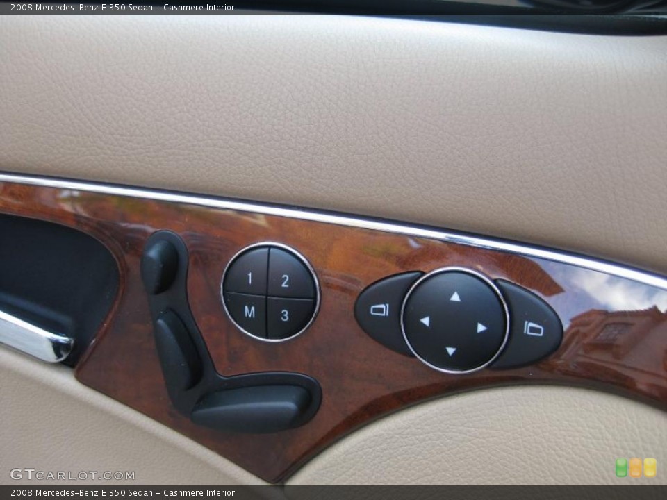 Cashmere Interior Controls for the 2008 Mercedes-Benz E 350 Sedan #39052840