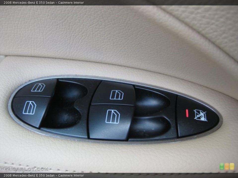 Cashmere Interior Controls for the 2008 Mercedes-Benz E 350 Sedan #39052848