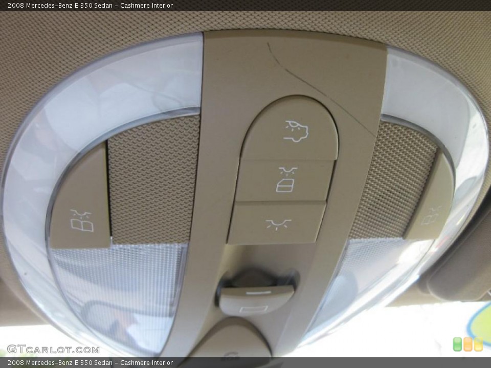 Cashmere Interior Controls for the 2008 Mercedes-Benz E 350 Sedan #39052968