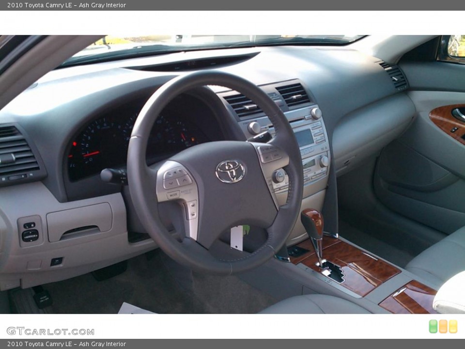 Ash Gray Interior Prime Interior for the 2010 Toyota Camry LE #39052976